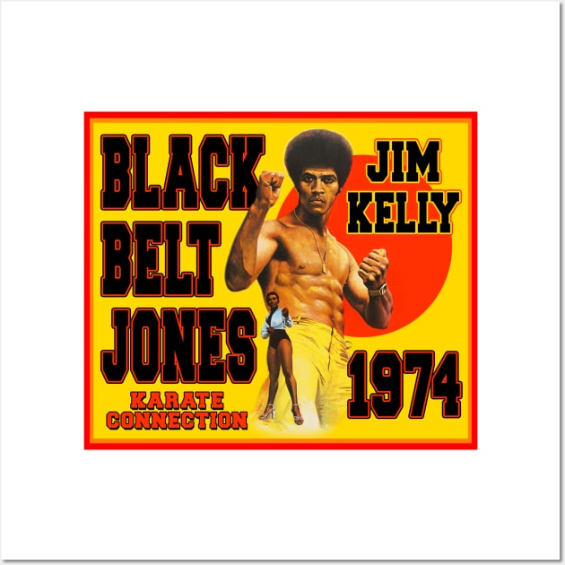 Jim Kelly Wall Art by Extracom